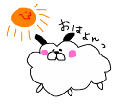 limp dog sticker #2601805