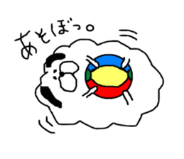 limp dog sticker #2601806