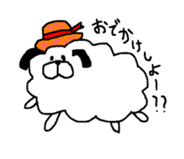 limp dog sticker #2601807