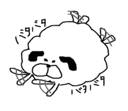 limp dog sticker #2601810