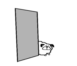 limp dog sticker #2601811