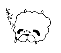 limp dog sticker #2601813