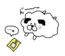 limp dog sticker #2601816