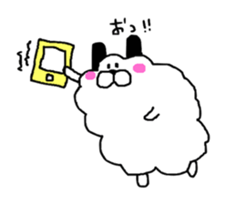 limp dog sticker #2601818