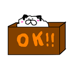 limp dog sticker #2601819