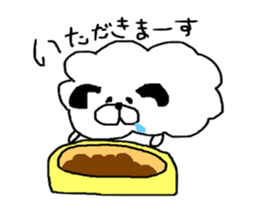 limp dog sticker #2601823