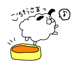 limp dog sticker #2601824