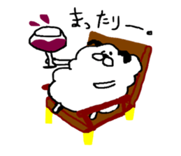 limp dog sticker #2601825