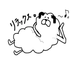 limp dog sticker #2601826