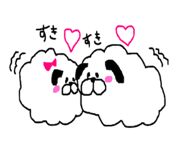 limp dog sticker #2601827