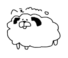 limp dog sticker #2601828