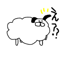 limp dog sticker #2601829