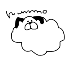 limp dog sticker #2601832