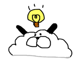 limp dog sticker #2601833