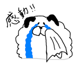 limp dog sticker #2601835