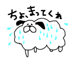 limp dog sticker #2601837