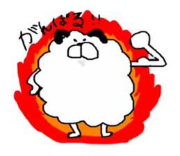 limp dog sticker #2601838