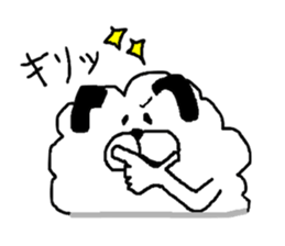 limp dog sticker #2601839