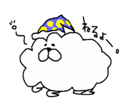 limp dog sticker #2601841