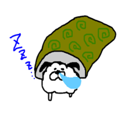 limp dog sticker #2601842