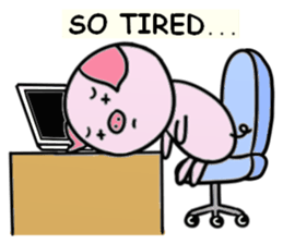 BabeGirl: Office sticker #2602091