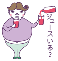 Mr. Middle sticker #2602127