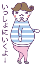 Mr. Middle sticker #2602132