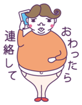 Mr. Middle sticker #2602133