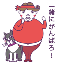 Mr. Middle sticker #2602135