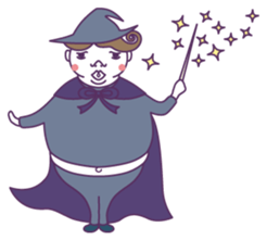 Mr. Middle sticker #2602138