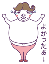 Mr. Middle sticker #2602139