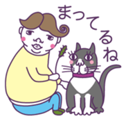 Mr. Middle sticker #2602144