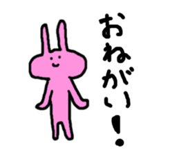 Emotional rabbits sticker #2602232