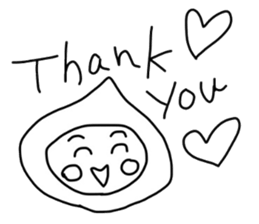 drop-chan's everyday sticker #2602339