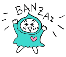 drop-chan's everyday sticker #2602345