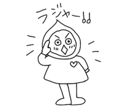 drop-chan's everyday sticker #2602351