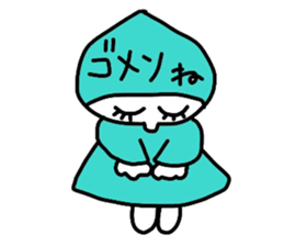 drop-chan's everyday sticker #2602352