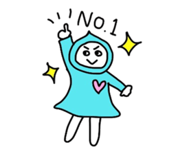 drop-chan's everyday sticker #2602359