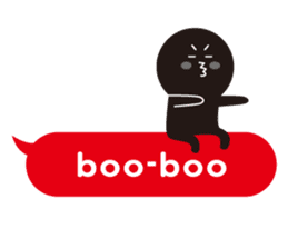 Colorful Speech Balloon English ver sticker #2602366