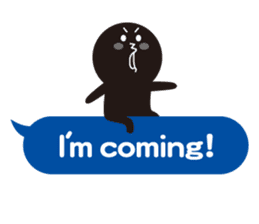 Colorful Speech Balloon English ver sticker #2602367