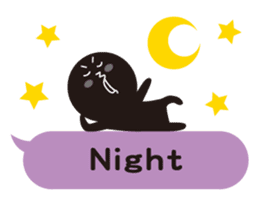 Colorful Speech Balloon English ver sticker #2602375