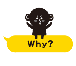 Colorful Speech Balloon English ver sticker #2602379