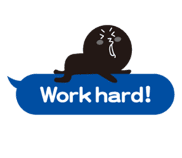 Colorful Speech Balloon English ver sticker #2602382