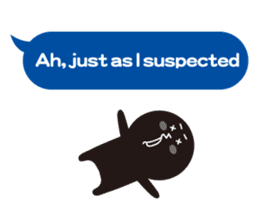 Colorful Speech Balloon English ver sticker #2602387