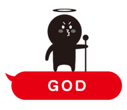 Colorful Speech Balloon English ver sticker #2602396