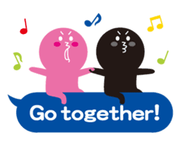 Colorful Speech Balloon English ver sticker #2602402