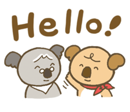 Care Koala "Mocha" & "Silva" sticker #2602444