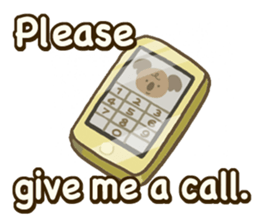 Care Koala "Mocha" & "Silva" sticker #2602447