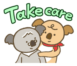 Care Koala "Mocha" & "Silva" sticker #2602449
