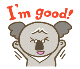 Care Koala "Mocha" & "Silva" sticker #2602451